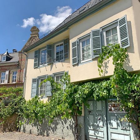 Fewo Zur Goldenen Traube Apartment Rüdesheim am Rhein Exterior foto