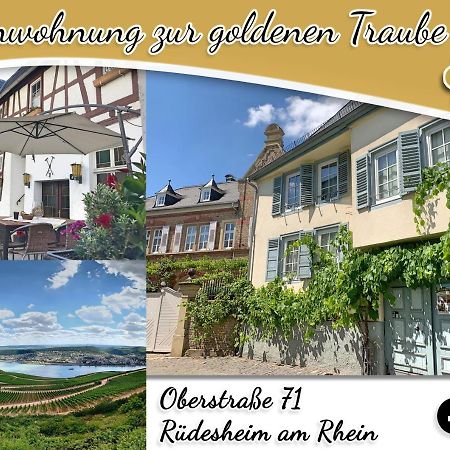 Fewo Zur Goldenen Traube Apartment Rüdesheim am Rhein Exterior foto