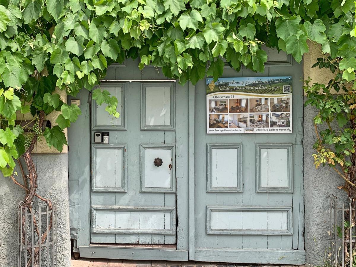 Fewo Zur Goldenen Traube Apartment Rüdesheim am Rhein Exterior foto