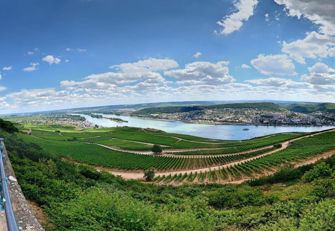 Fewo Zur Goldenen Traube Apartment Rüdesheim am Rhein Exterior foto