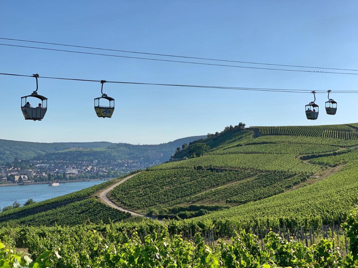 Fewo Zur Goldenen Traube Apartment Rüdesheim am Rhein Exterior foto