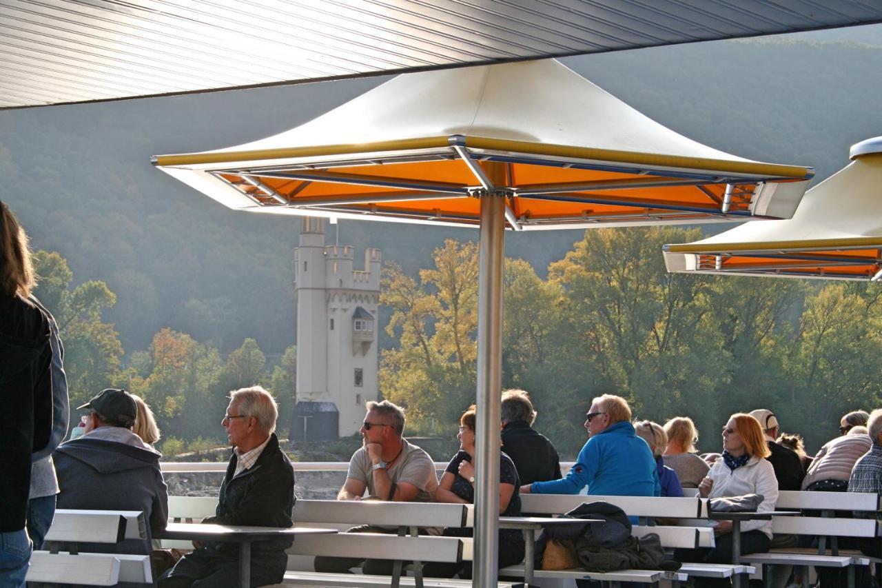 Fewo Zur Goldenen Traube Apartment Rüdesheim am Rhein Exterior foto