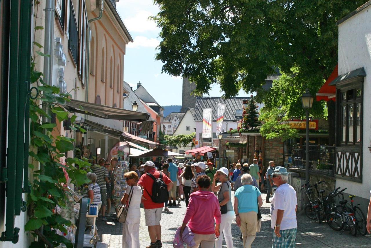 Fewo Zur Goldenen Traube Apartment Rüdesheim am Rhein Exterior foto