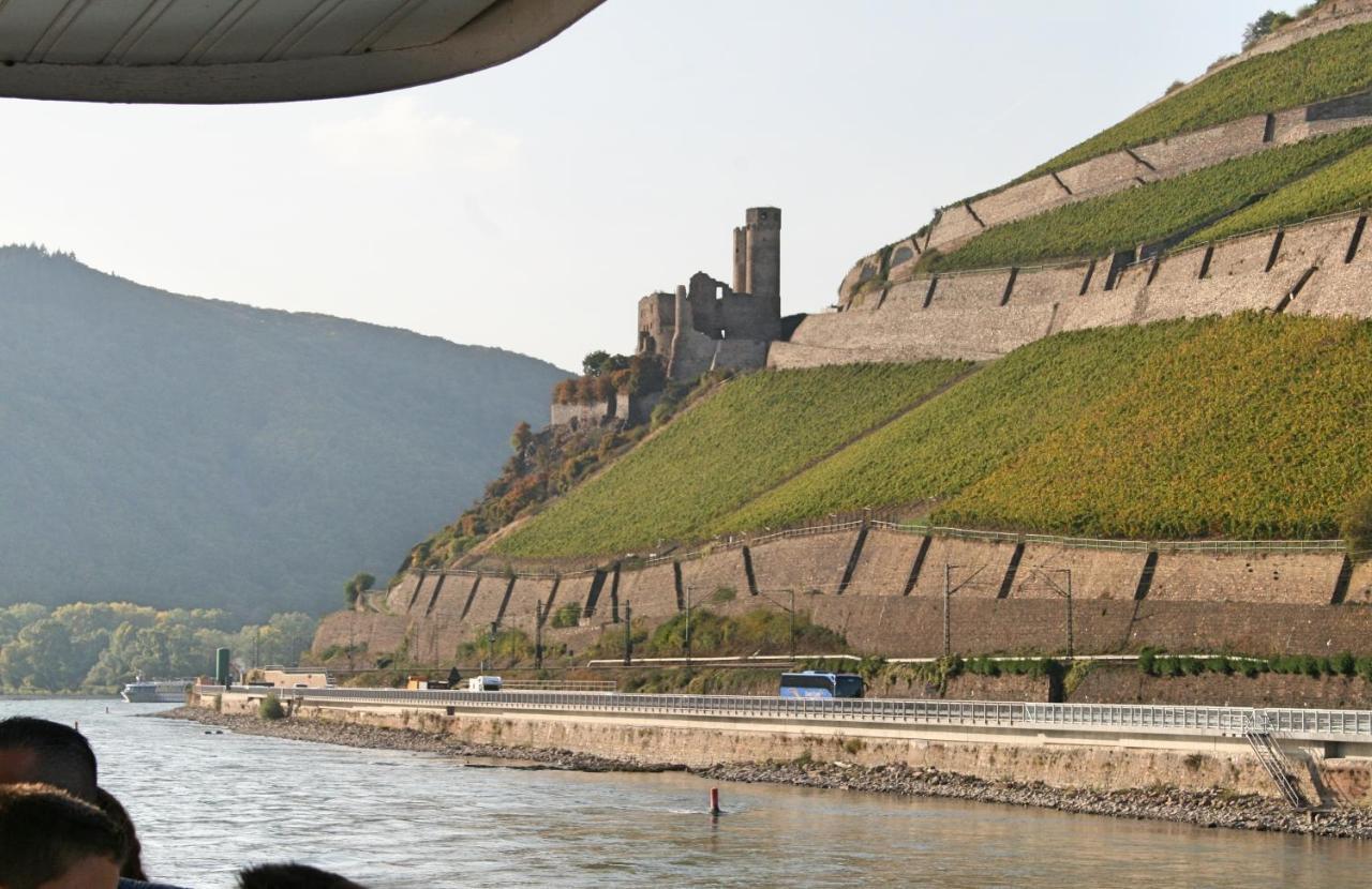 Fewo Zur Goldenen Traube Apartment Rüdesheim am Rhein Exterior foto