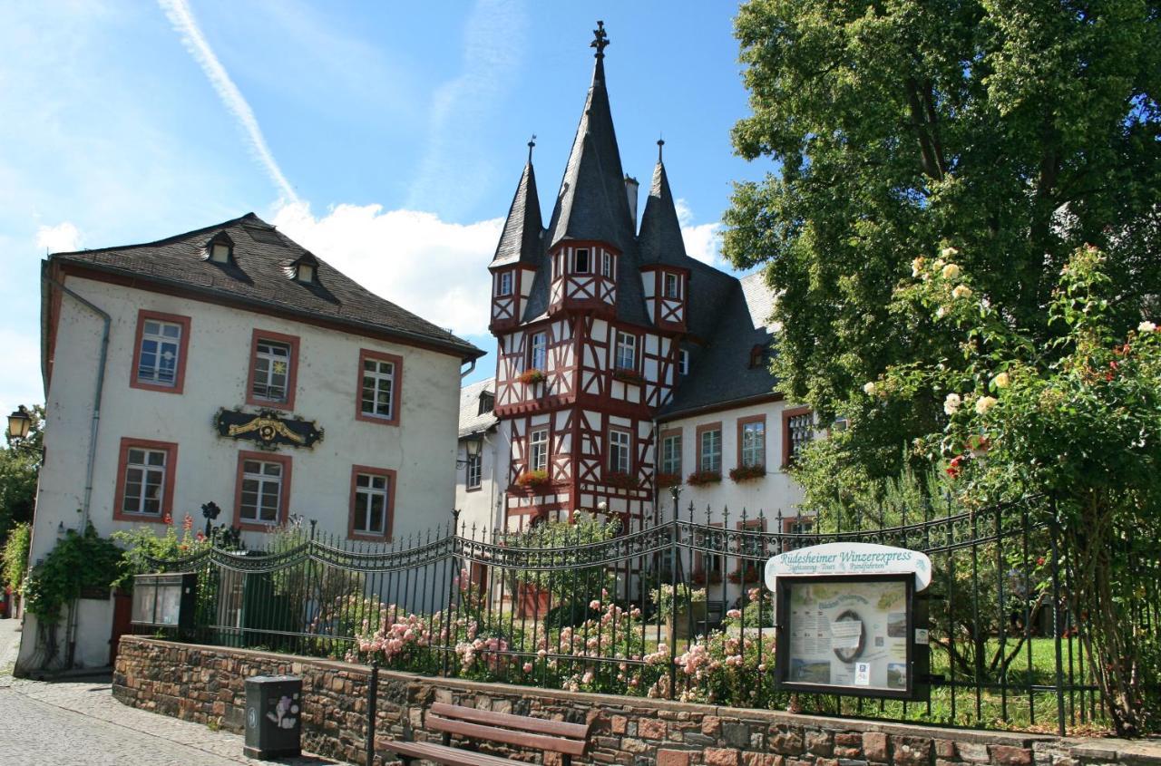 Fewo Zur Goldenen Traube Apartment Rüdesheim am Rhein Exterior foto